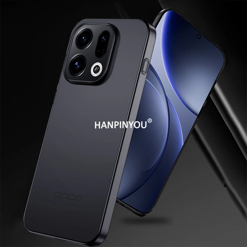 حافظة رفيعة للغاية وشفافة غير لامعة لهاتف OPPO Find X9 Pro X8 X7 Ultra X8s Plus غطاء خفيف الوزن مضاد لبصمات الأصابع غلاف PP #6