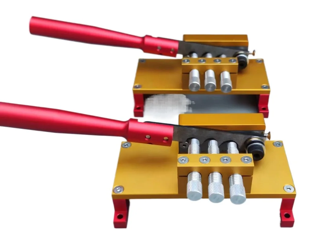 new-positioning-cutter-heat-shrinkable-tube-rubber-strip-lead-wire-positioning-scissors-shredding-rubber-strip