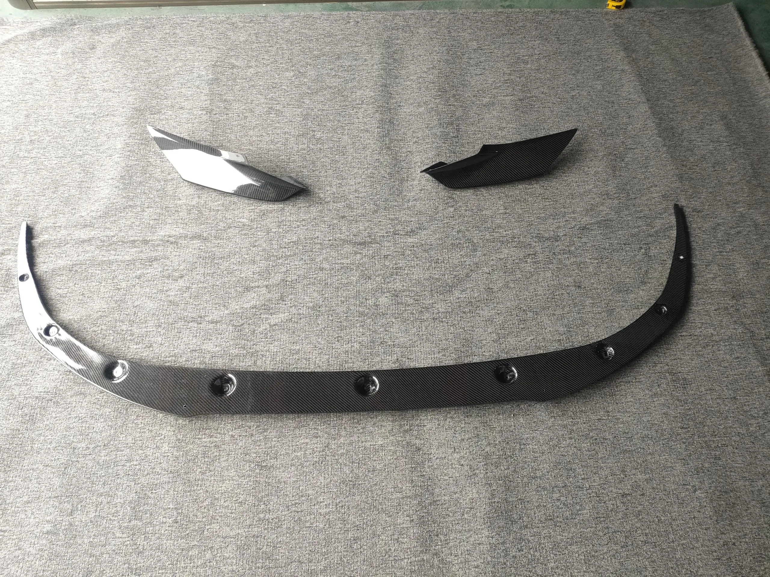 for BMW Z4 G29 M Sport 2019 - 2021 Car Splitters Spoiler Side Aprons Carbon Front Bumper Lip Spoiler Accessories Tuning