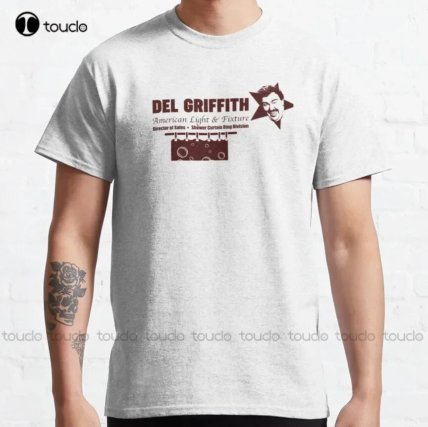 Del Griffith American Light And Fixture Classic T-Shirt T Shirts Men Custom Aldult Teen Unisex Digital Printing Tee Shirt Xs-5Xl