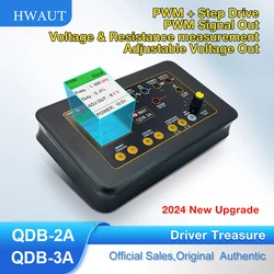 QDB 3A 2A Advanced Tester 12V 24V Vehicle Ignition Coil Testers Detects Engine Electronic Faults Detector Driver PWM Generator