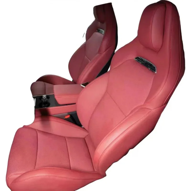 High-Quality Car Interior Luxury Upgr Kit (6Cm Extended Leg Support, Ventilation System, Custom Den Multiple Materials & Colors