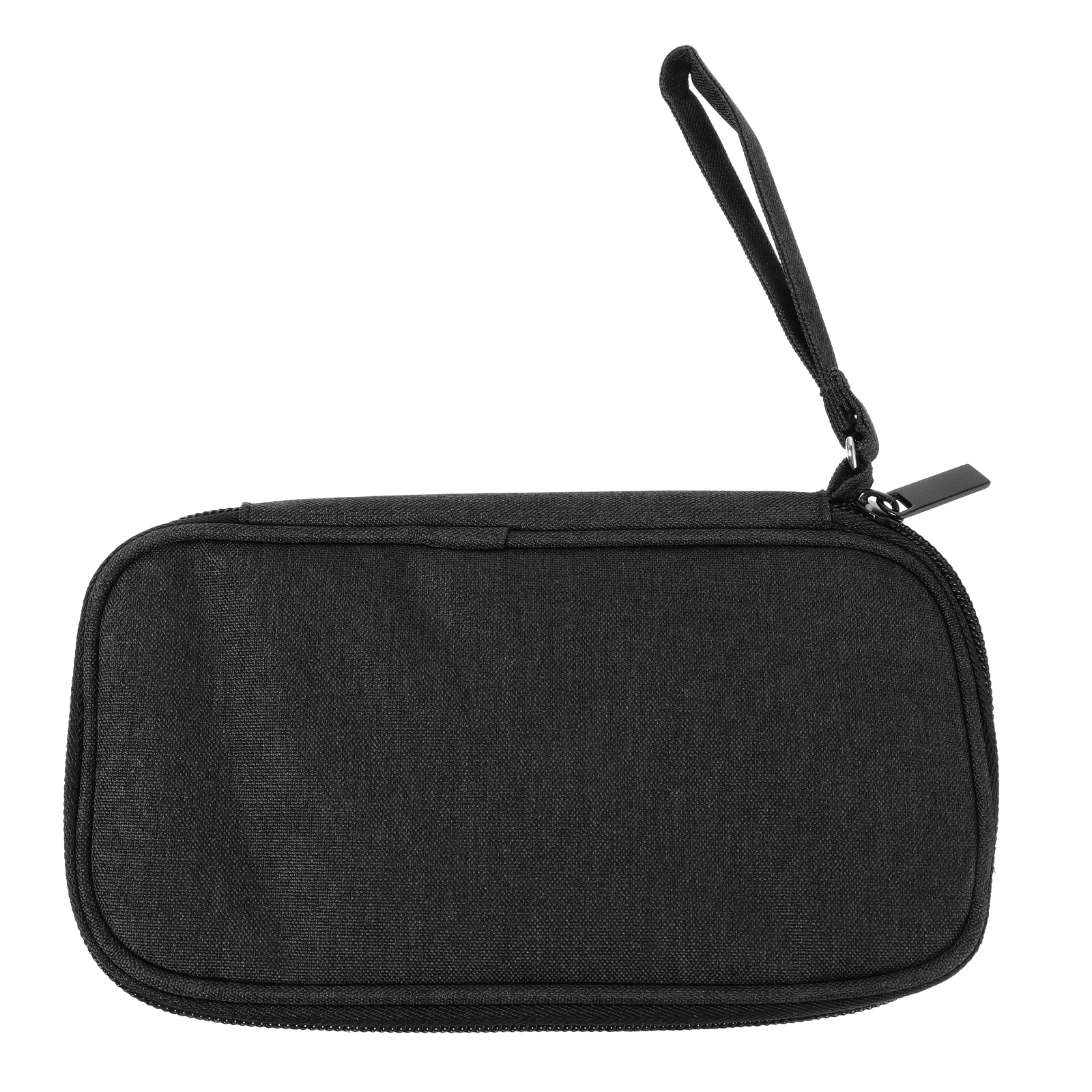 

Digital Organizer Case Headphone Data Cable Storage Portable Power Bank Bag Black Oxford Cloth Durable Travel Container