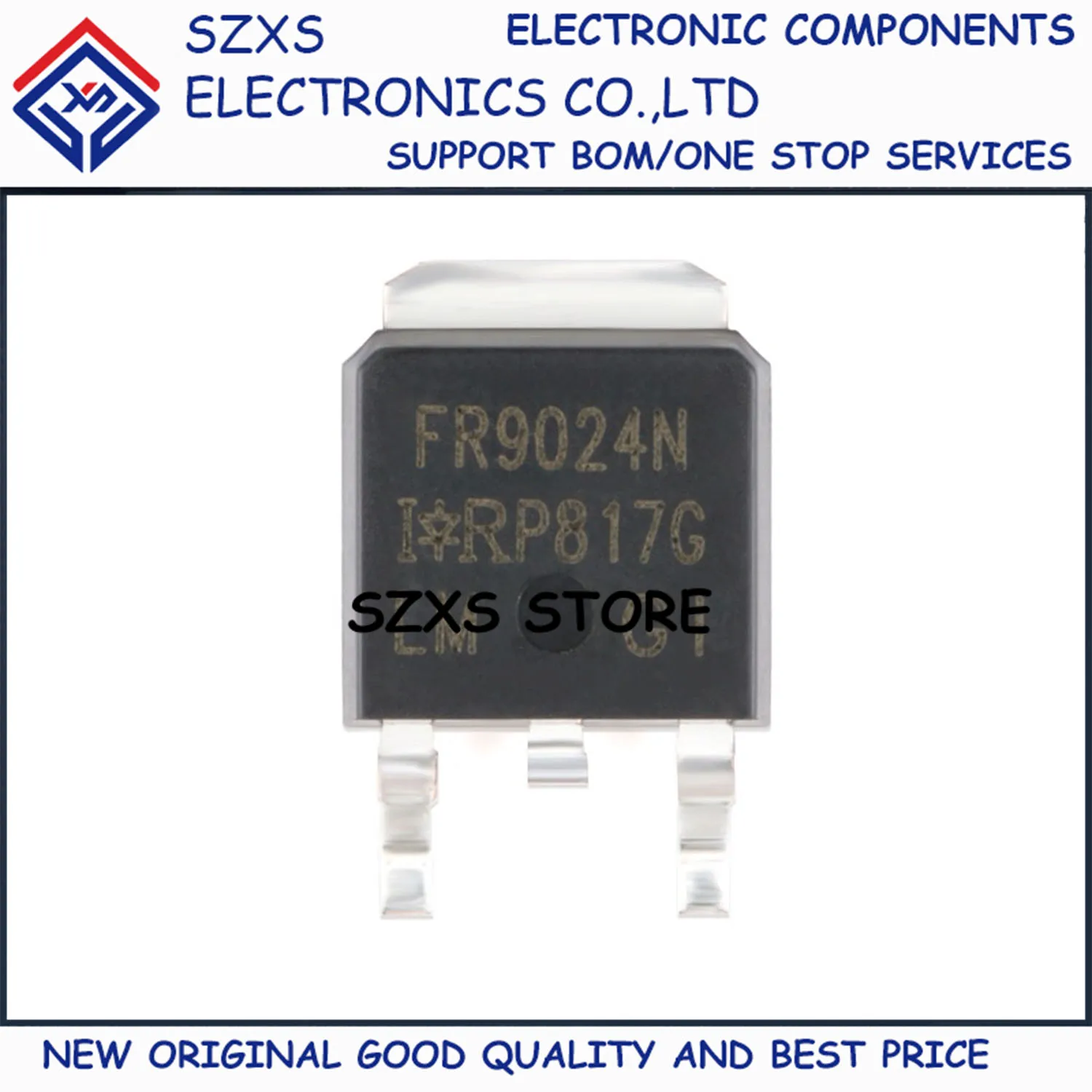 New Original 10Pcs IRFR024N IRFR024NTRPBF IRFR9024N IRFR9024NTRPBF TO-252 MOSFET Field Effect Transistor In Stock Good Quality