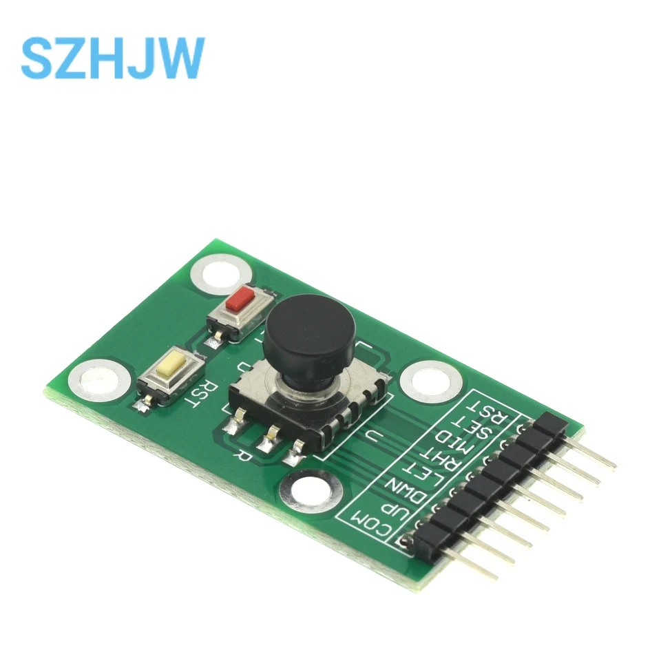 Five Direction Navigation Button Module For MCU AVR Game 5D Rocker Joystick Independent Keyboard For Arduino Joystick Module