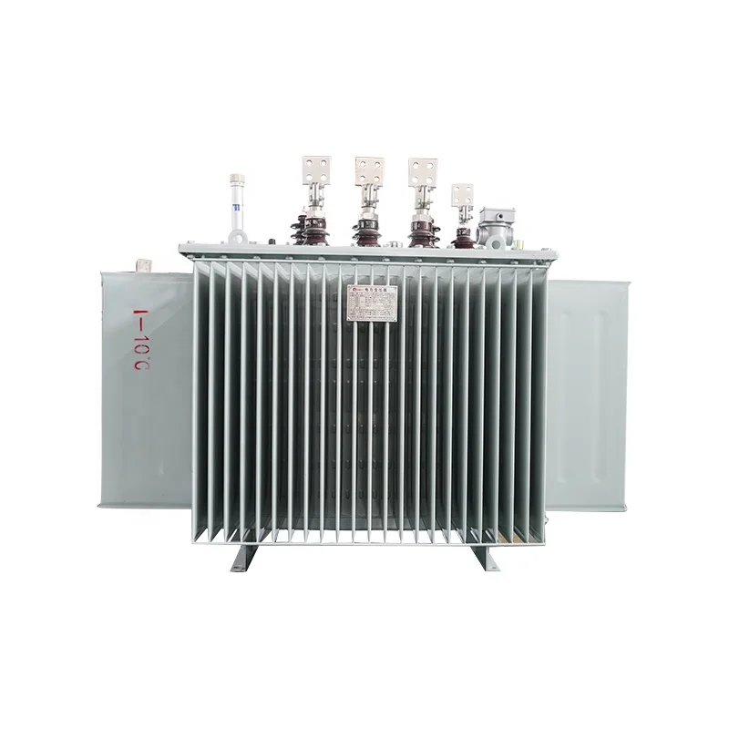 10KV 50KVA Low loss energy-saving oil immersed fully sealed Power Electricity Transformer