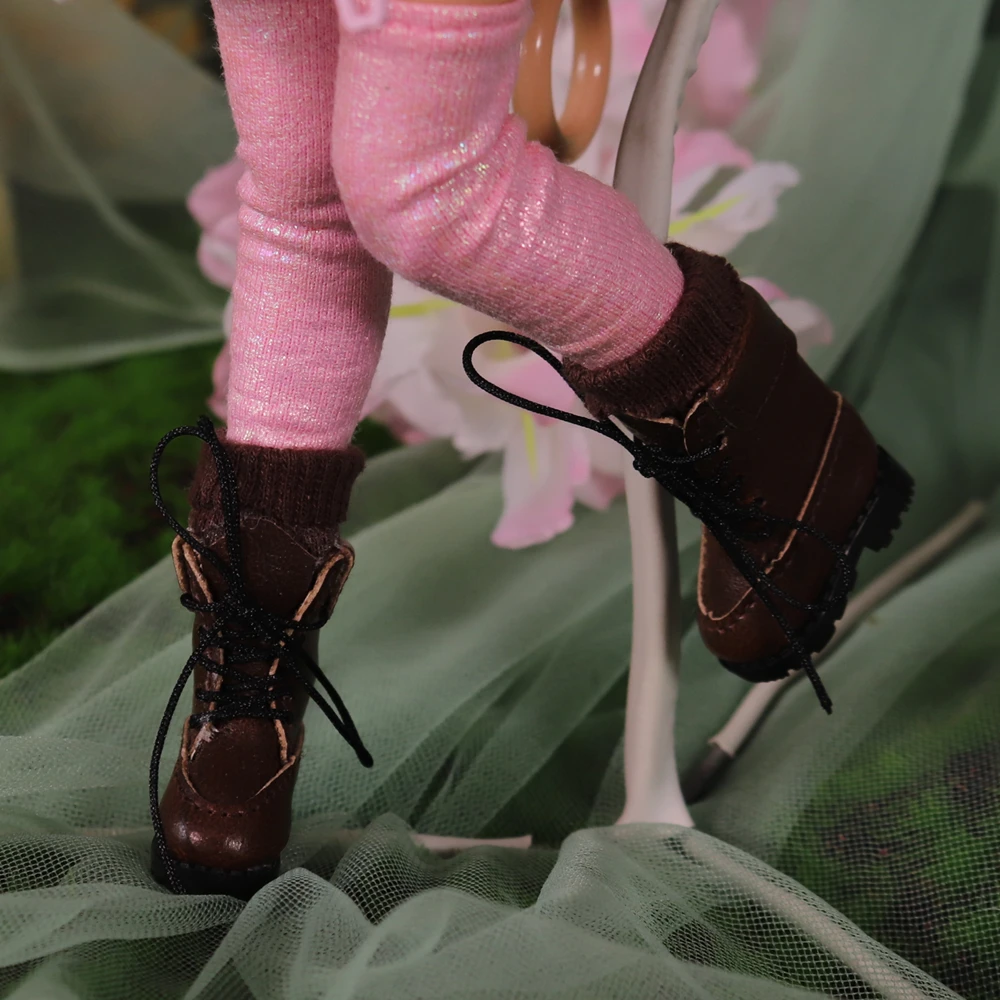 Shoes For DBS Blyth Doll Cool Boots Suit 1/6 Pullip Licca ICY Azone S Body Anime Figure