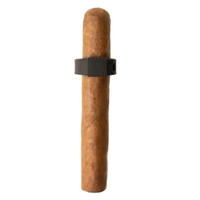 StogieStay Magnetic Stogie Holder, Hands-Free Cigar Rest with Strong Magnet for Golf Cart Boat Grill