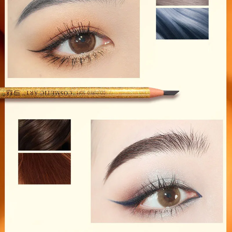 Heinz laser pull wenkbrauwpotlood, waterdicht zweetbestendig, langdurig en niet gemakkelijk te vervagen, ontworpen voor make-upartiesten