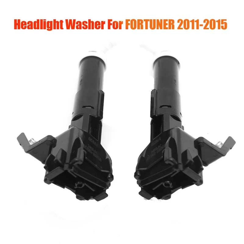 Headlight Washer Nozzle Spray Head Light Lamp Cleaning Actuator 85208-0K030 for Toyota FORTUNER 2011-2015,Left