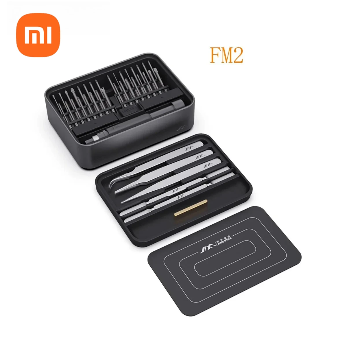 

xiaomi mijia Screwdriver Case FM2 Home Portable S2 Alloy steel Desktop Watch Mobile Phone Laptop Repair DIY Screwdriver Tool set