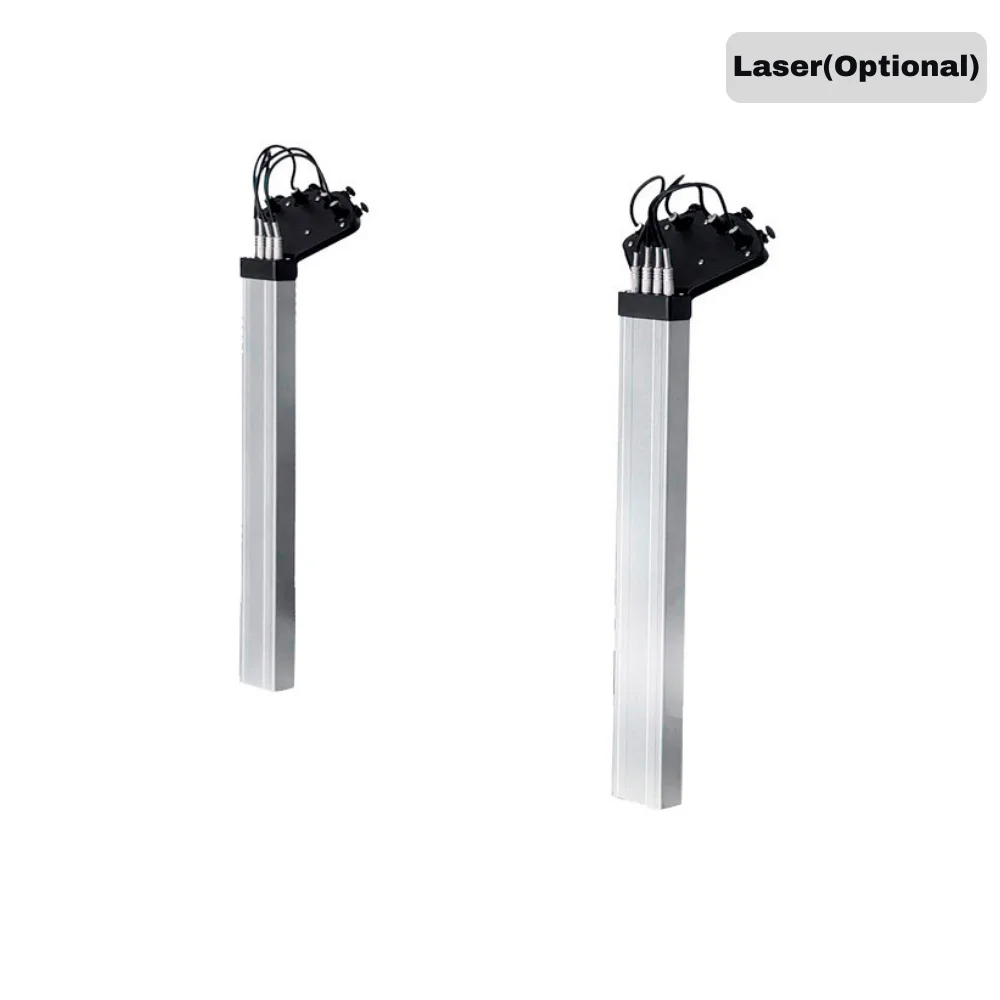 16x20 آلة نقل الحرارة الهوائية محطة مزدوجة 40x50 سنتيمتر التي شيرت التسامي الطباعة الحرارة الصحافة مع استخدام نوع اللوحة