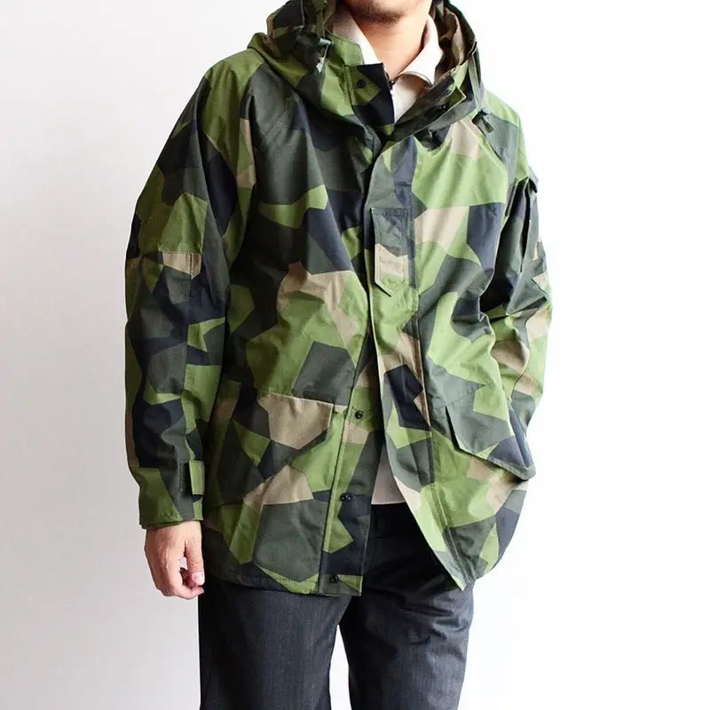 Explosive New Product Men's Casual Jacket Camouflage Windbreaker Jacket Windproof and Waterproof Trend