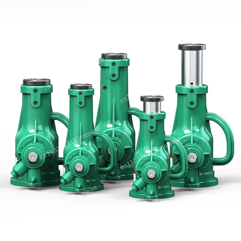 Vertical hand crank gear mechanical QL lifting spiral jack 50 tons spiral jack hand crank jack