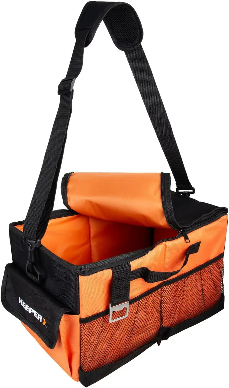 

Portable Trunk Organizer, 19L, Car Organizers and Storage, Non-Slip Bottom, Suitable for SUV, Minivan, and Cars