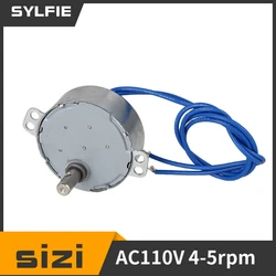 Synchronous Motor Robust 5x5x2cm 50/60Hz AC 100-127V 4W 4-5RPM CW/CCW TYC-50