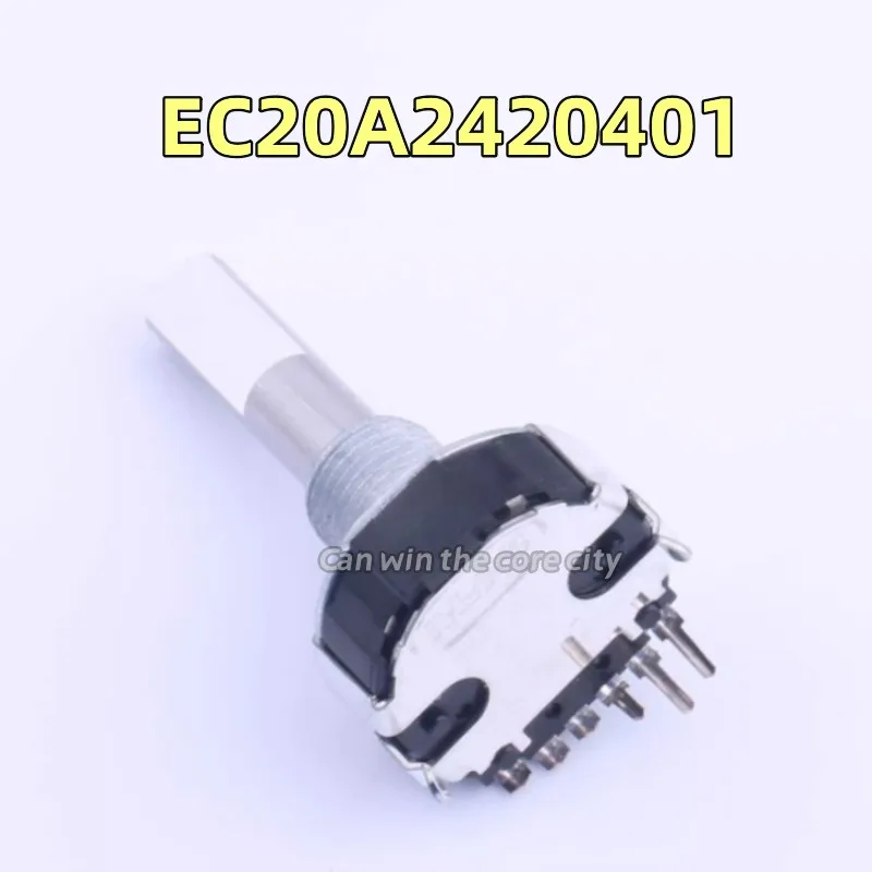 5 pieces EC20A2420401 Japan ALPS rotary encoder 24 positioning pulse without switch car air conditioning adjustment