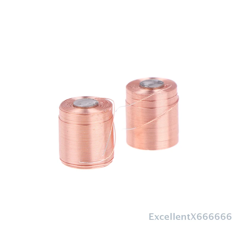 

9*10MM Pure Copper Magnetic Levitation Coil Cylindrical Copper Coil Electromagnetic Accessories for Science Experiments