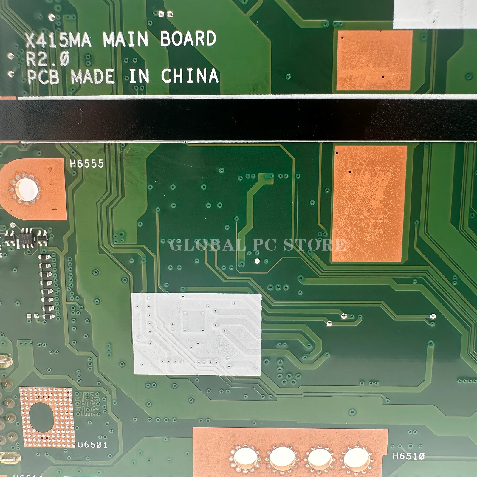 KEFU-placa base para ordenador portátil, placa base para ASUS X415MA, X515MA, P1511CM, P1511CMA, F415MA, F515MA, N4000, N4020, N5000, N5030