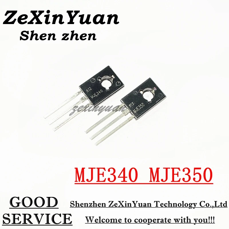 

200PCS/lot MJE340 MJE350 JE340G JE350G AUDIO matching tube to-126