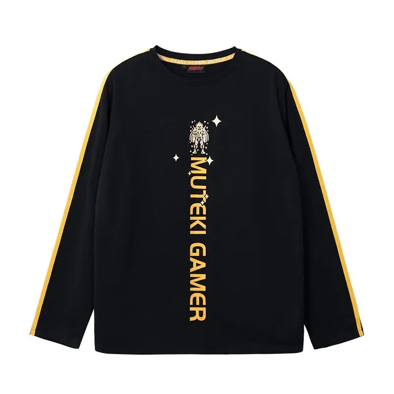 

Футболка с длинным рукавом Kamen Rider Axside Invincible Player, аниме-футболка