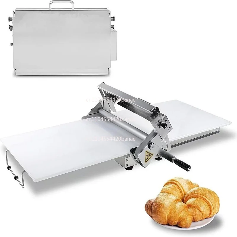 Folding manual crispy machine, crispy machine, hand-cranked crispy horn foreskin, French egg tart skin forming machine