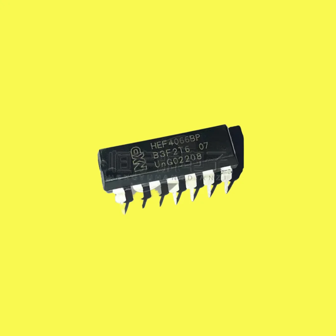 10pcs/brand new original HEF4066BP HEF4066 DIP14 quad analog switch chip IC