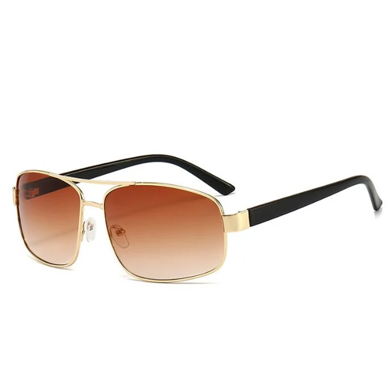 Alloy Square Men's Sunglasses Outdoor Leisure Luxury Glasses 2618