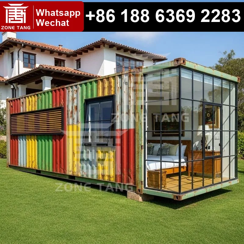 

Дом-контейнер для продажи, гостиничный люкс, готовые домики, лучший легко подвижный плоский пакет, домашний огнестойкий, индивидуальный цвет, легко модифицируется