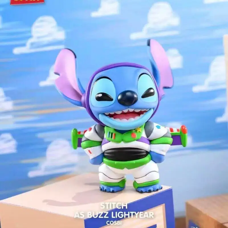 Genuine Hottoys Toy Story 5 Lilo & Stitch Cosbi Series Blind Box