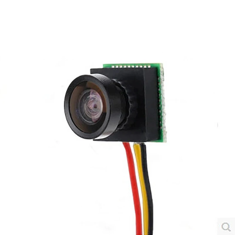 NEW CMOS 600TVL 170 degre color video mini FPV camera with audio for RC Drone Car Quadcopter