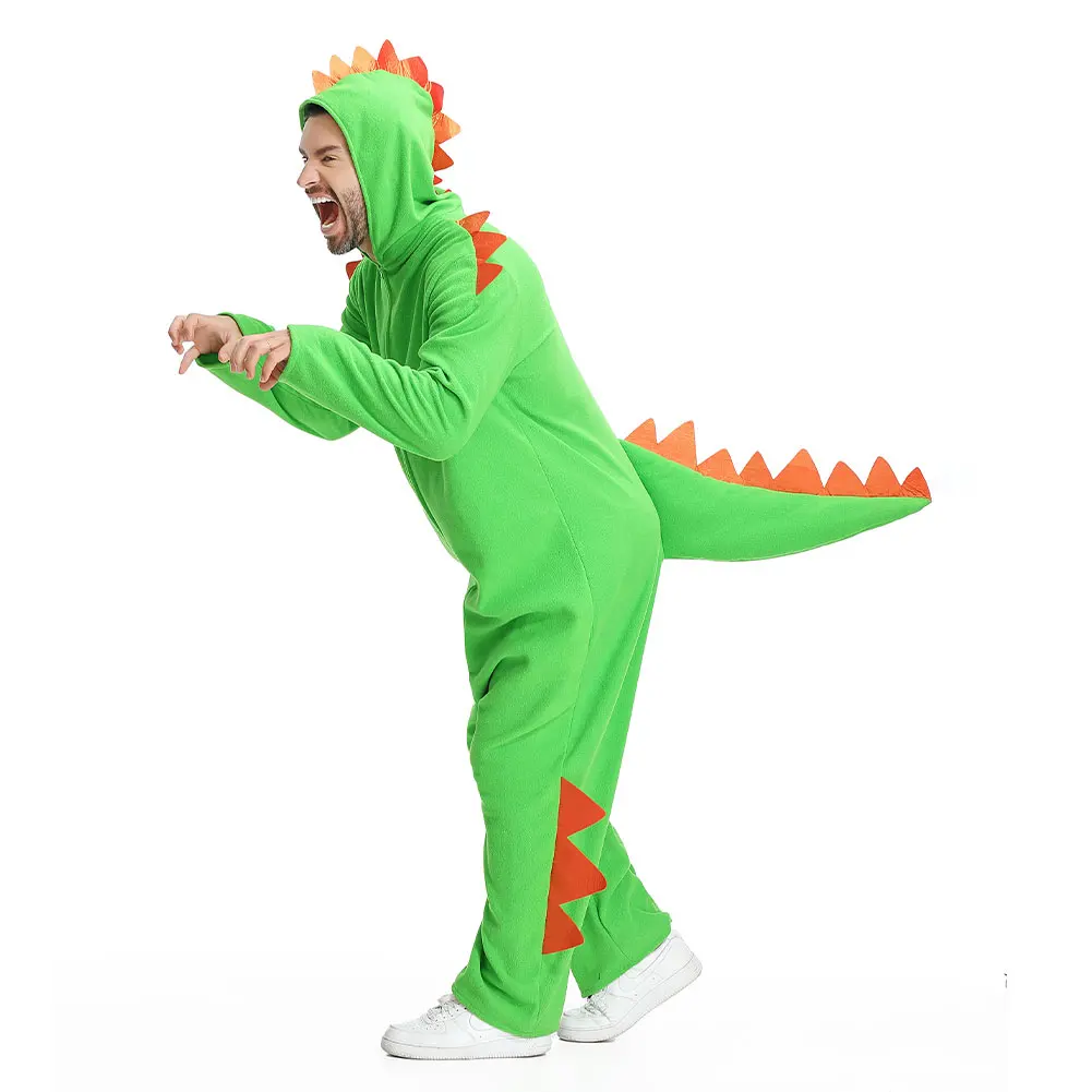 Erwachsene Hai Cosplay Fuchs Overall Kostüm Dinosaurier Nachtwäsche Stram pler für Männer Frauen Outfits Halloween Karneval Party Verkleidung Anzug