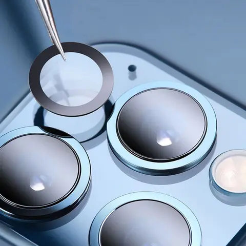 Ori Sapphire Back Camera Lens For iPhone 15 14 13 12 11 Pro X XR XS Max 7 8 Rear Back Camera Glass Lens Replacement