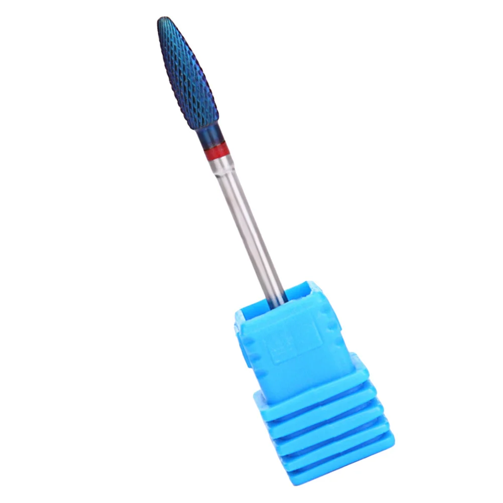 Fournitures de Nail Art en acier au tungstène H0413p(b) pour Machine d'art, remodelage du vernis, élimination des peaux mortes, outils professionnels de Salon