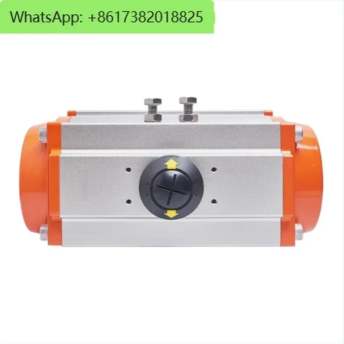 AT32/52/63/75/83/92/105/125/140/160/190/210/240 Rotation Angle 90° AT Air Pneumatic Butterfly Ball Valve Actuator