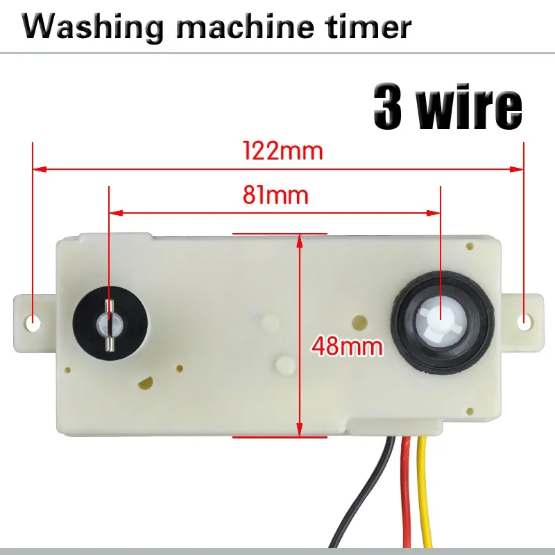 WZ-3-line strip washing machine timer Washing machine timer switch Wash timer Semi-automatic double-cylinder washing machine