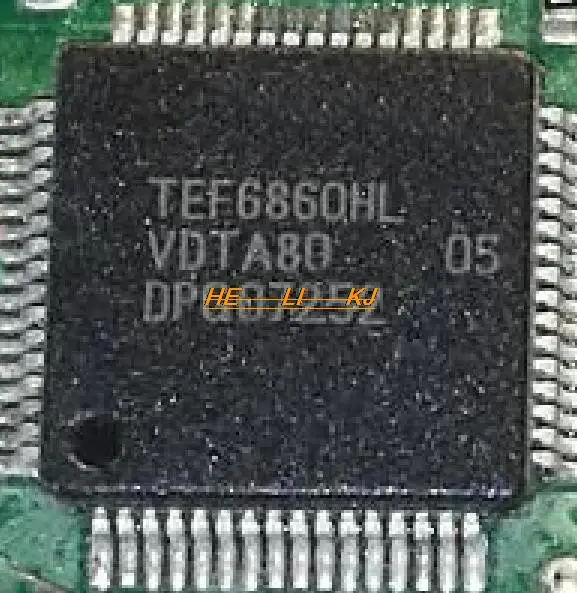 

Free shipping 10 pcs TEF6860HL/V1 TEF6860HL TEF6860 TQFP64