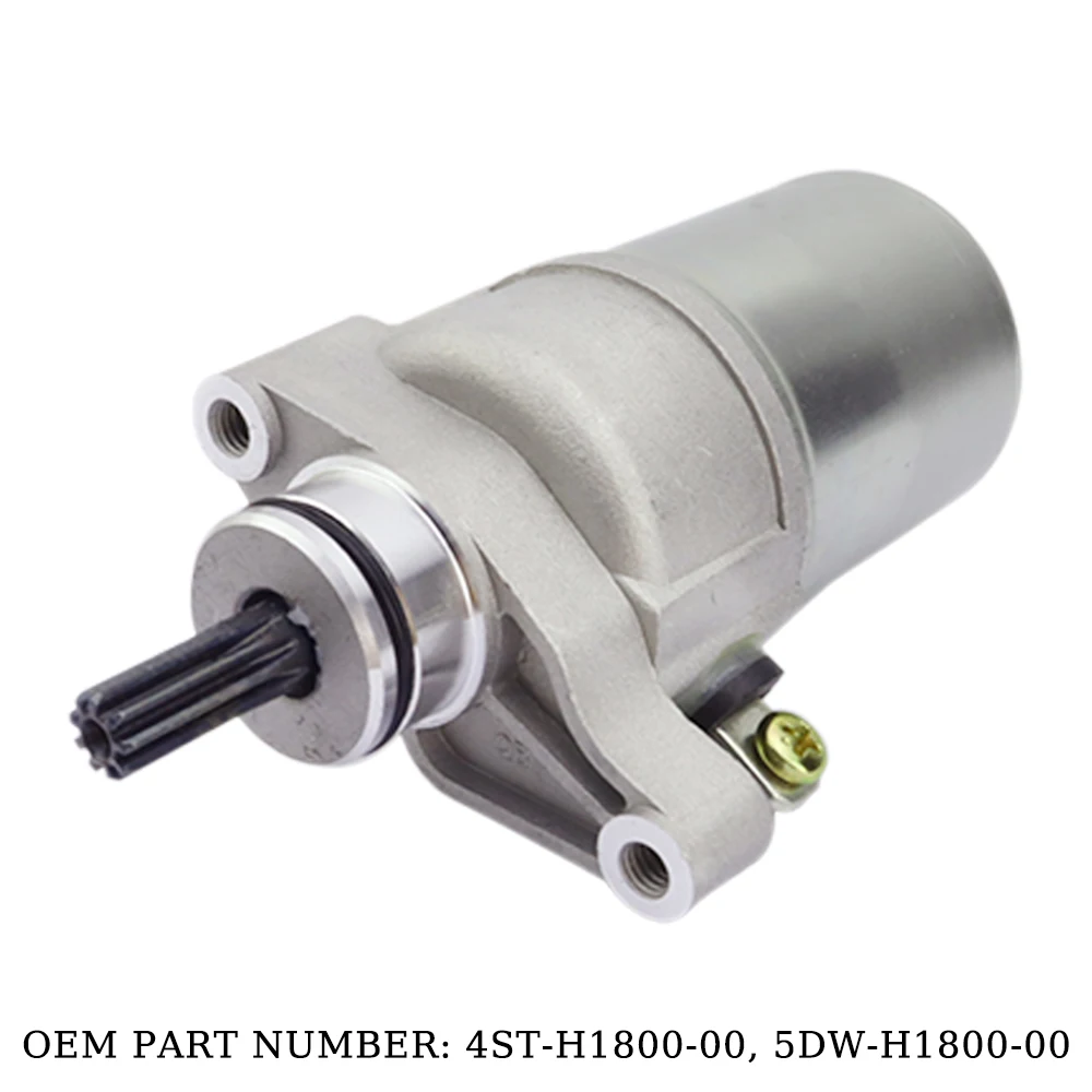 

4ST-H1800-00 5DW-H1800-00 Starter Motor For Yamaha Motorcycle Scooter CRYPTON T105E TT-R 50 TT-R50E VEGA T105SE Engine Parts