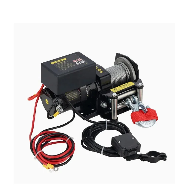 High Satisfaction Multiple Repurchase Carton And Pallet Wholesale Electric Cable Puller Winch