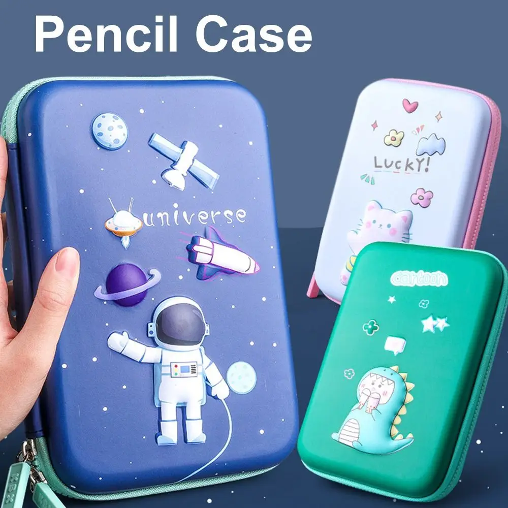 Double-layer Large Capacity Multifunctional Pencil Box Stationery Box Storage Case Pencil Case