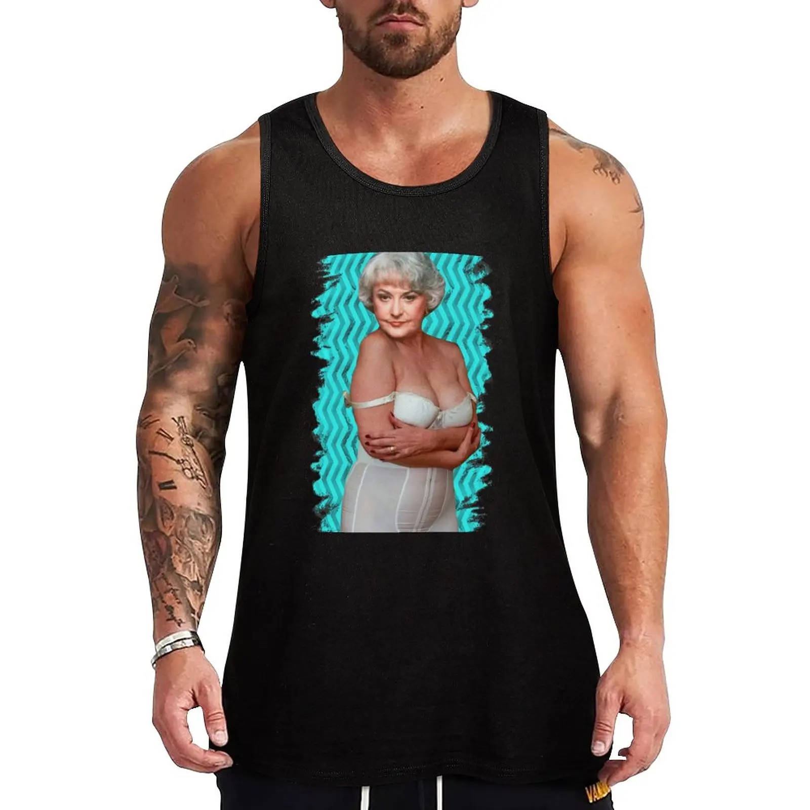 

New Golden Girls- Dorothy Zbornak Tank Top new in tops & t-shirt summer clothes man 2023