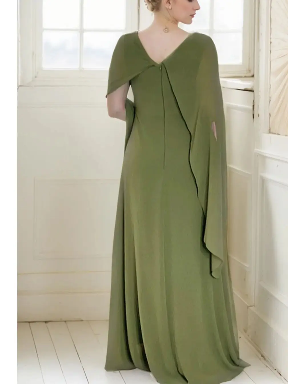 Fashions Sheath Prom Evening Dress Sleeveless Ruched Chiffon Scoop Neck Floor-Length Wedding Guest Dress 2025 free customized