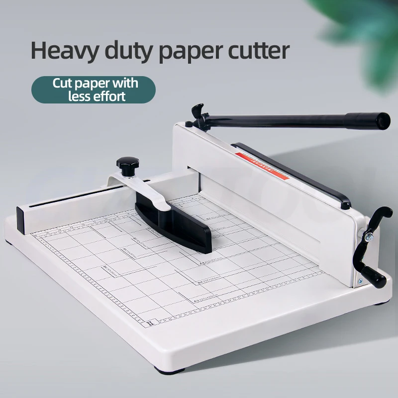 Manual Paper Cutter A4/A3 Guillotine Paper Trimmer Office Depot Paper Shredders Heavy Duty Document Cutter Factory School Office