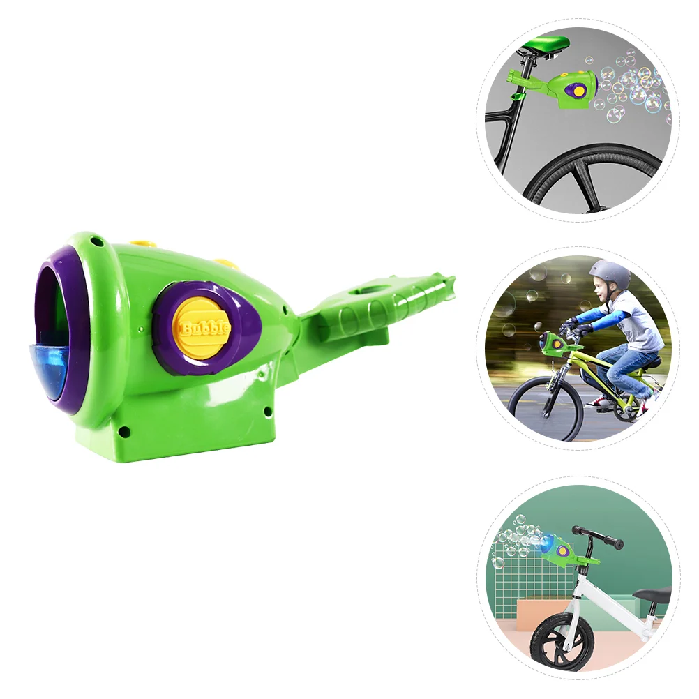 Automatic Bubble Blowing Machine Kids Blower Outdoor Plaything for Maker Festival Gift Wand