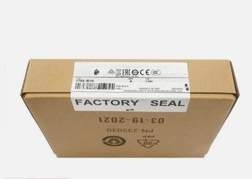 

Brand New Original 1756-IB16 1756-IB16S 1756-IB16I 1756-IB16IF 1756-IB16IFK One Year Warranty ​ Fast delivery