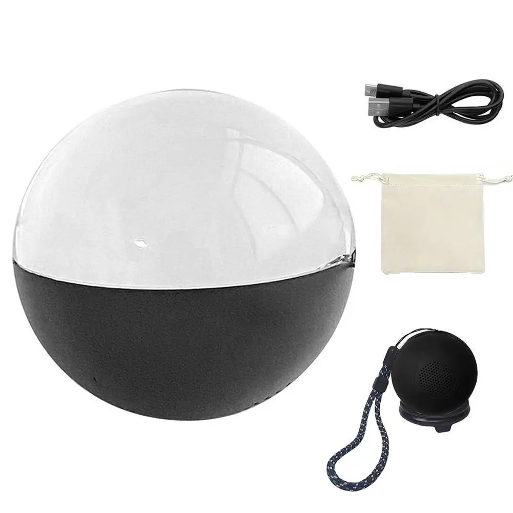 Kula pamięci wideo 2,7 cala, odtwarzacz wideo 4 GB, lampa kryształowa 1000 mAh, rozdzielczość 480×480, szklana kula pamięci DIY do prezentu (A) — Zdjęcie 2 z 2