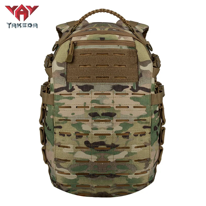 YAKEDA Hunting Backpack Multi-functional MOLLE Second Generation Dragon Egg Bag Waterproof Wear-resistant Shoulder Sports Bag