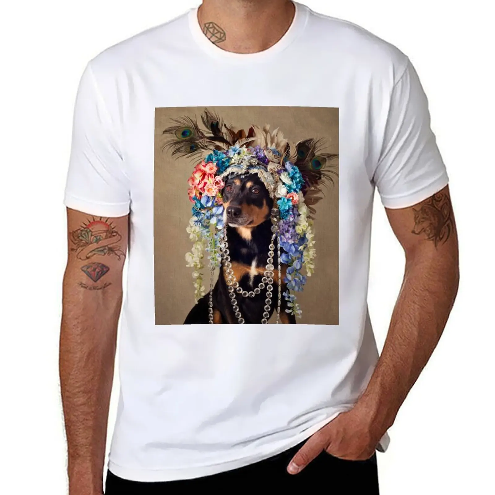 

Shelter Pets Project - Midnight T-Shirt man t shirts high quality luxury brand cotton tshirt 100% T-Shirt