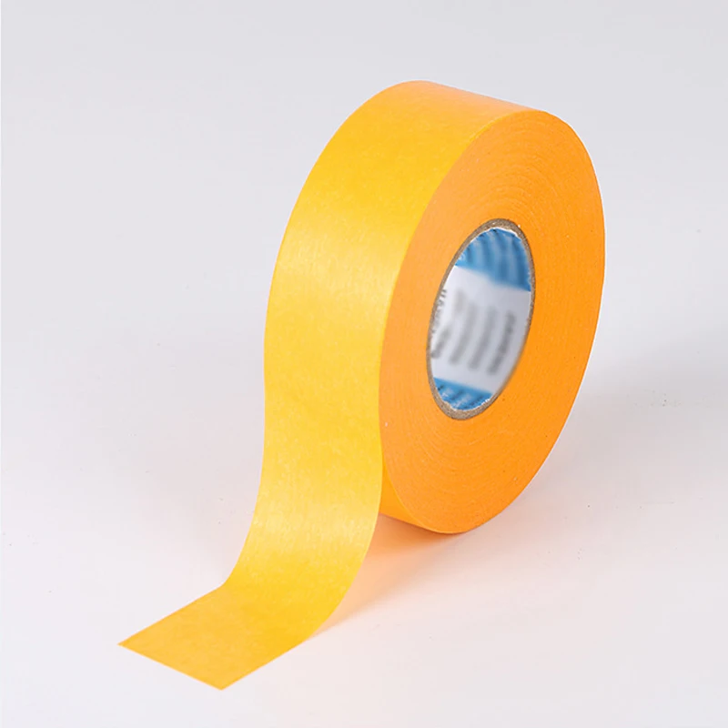 50M Length Automobile Handwritten Protect The Wall Painting White Paper Adhesive Tape Drawing No Trace Masking Tape  Car Sticker