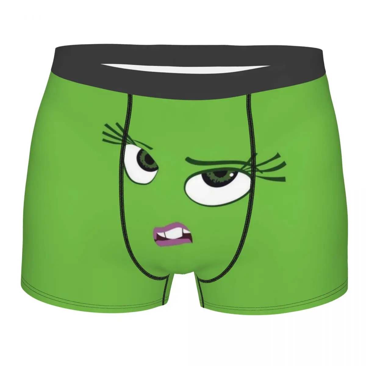 

Пользовательские боксеры с героями мультфильмов, шорты, мужские трусы, нижнее белье, модные трусы